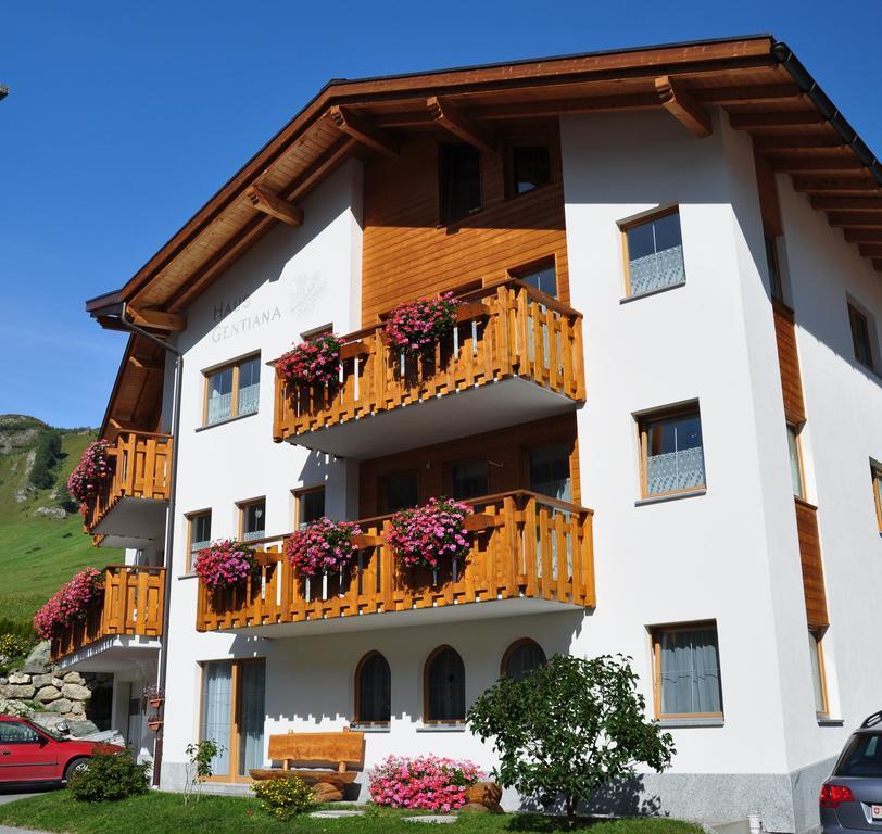 Apartamento Haus Gentiana Samnaun Exterior foto