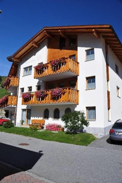 Apartamento Haus Gentiana Samnaun Exterior foto