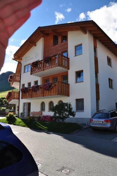 Apartamento Haus Gentiana Samnaun Exterior foto