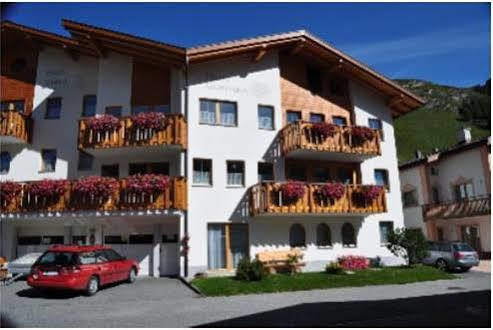 Apartamento Haus Gentiana Samnaun Exterior foto